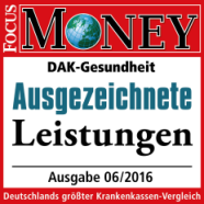 Auszeichnung Focus Money